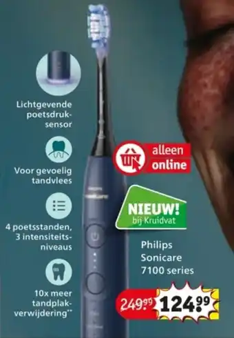 Kruidvat Philips Sonicare 7100 series aanbieding