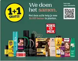 Kruidvat KIES & MIX aanbieding