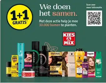 Kruidvat KIES & MIX aanbieding