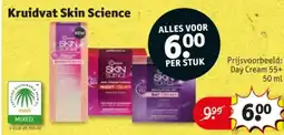 Kruidvat Kruidvat Skin Science aanbieding