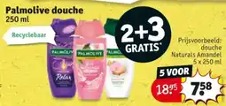 Kruidvat Palmolive douche aanbieding