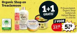 Kruidvat Organic Shop en Treaclemoon aanbieding