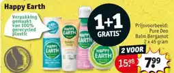 Kruidvat Happy Earth aanbieding