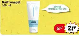 Kruidvat Naïf wasgel aanbieding