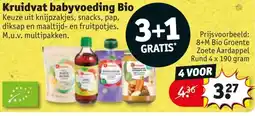 Kruidvat Kruidvat babyvoeding Bio aanbieding