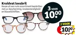 Kruidvat Kruidvat leesbril aanbieding