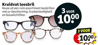 Kruidvat Kruidvat leesbril aanbieding