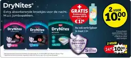 Kruidvat DryNites aanbieding