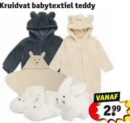 Kruidvat Kruidvat babytextiel teddy aanbieding