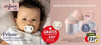 Kruidvat Keuze uit het hele Difrax assortiment. aanbieding