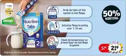 Kruidvat Nutrilon Tabs aanbieding