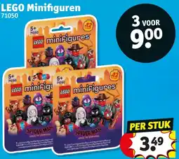 Kruidvat LEGO Minifiguren aanbieding