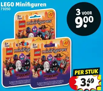 Kruidvat LEGO Minifiguren aanbieding