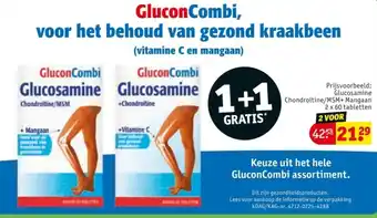 Kruidvat Keuze uit het hele Glucon Combi assortiment aanbieding