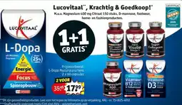 Kruidvat Lucovitaal, Krachtig & Goedkoop! aanbieding