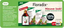 Kruidvat Floradix aanbieding