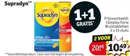 Kruidvat Supradyn aanbieding
