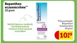 Kruidvat Bepanthen eczeemcrème aanbieding
