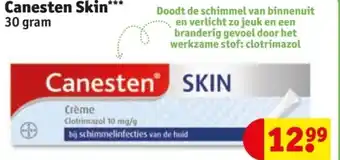 Kruidvat Canesten Skin aanbieding