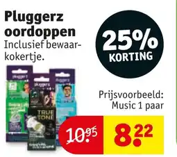 Kruidvat Pluggerz oordoppen aanbieding