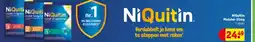 Kruidvat NiQuitin Pleister 21mg aanbieding