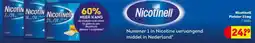 Kruidvat Nicotinell Pleister 21mg aanbieding