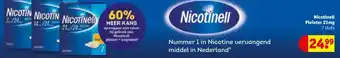 Kruidvat Nicotinell Pleister 21mg aanbieding