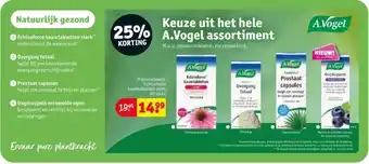 Kruidvat Keuze uit het hele A.Vogel assortiment aanbieding