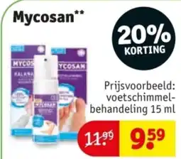 Kruidvat Mycosan aanbieding