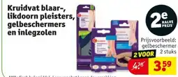 Kruidvat Kruidvat blaar, likdoorn pleisters, gelbeschermers en inlegzolen aanbieding