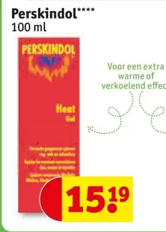 Kruidvat Perskindol aanbieding