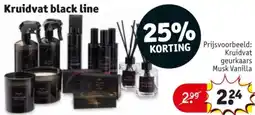 Kruidvat Kruidvat black line aanbieding