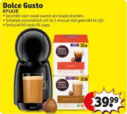 Kruidvat Dolce Gusto KP1A3B aanbieding