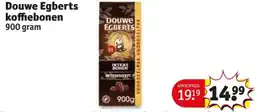 Kruidvat Douwe Egberts koffiebonen aanbieding