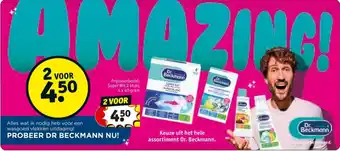 Kruidvat Dr. Beckmann aanbieding