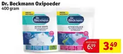 Kruidvat Dr. Beckmann Oxipoeder aanbieding