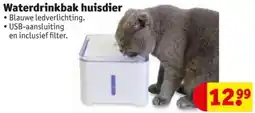 Kruidvat Waterdrinkbak huisdier aanbieding