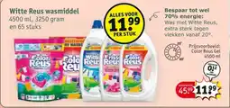 Kruidvat Witte Reus Wasmiddel aanbieding