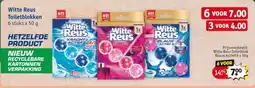 Kruidvat Witte Reus Toiletblokken aanbieding