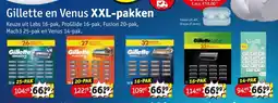 Kruidvat Gillette en Venus XXL-pakken aanbieding