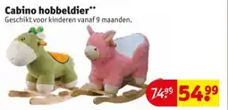 Kruidvat Cabino hobbeldier aanbieding