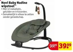 Kruidvat Novi Baby Nadine Wipstoel aanbieding