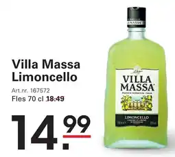 Sligro Villa Massa Limoncello aanbieding