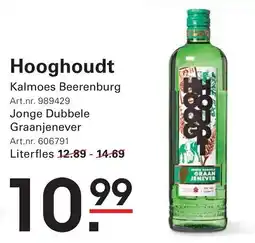 Sligro Hooghoudt aanbieding