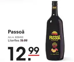 Sligro Passoã aanbieding