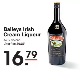 Sligro Baileys Irish Cream Liqueur aanbieding
