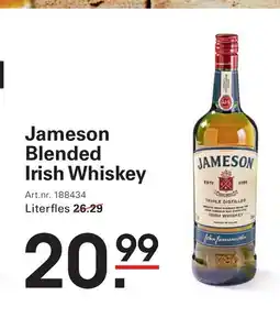 Sligro Jameson Blended Irish Whiskey aanbieding