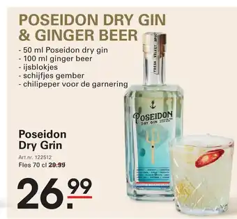 Sligro Poseidon Dry Grin aanbieding