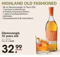 Sligro Glemorangie 12 years old aanbieding