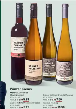 Sligro Winzer Krems Kremstal, Oostenrijk Blauer Zweigelt aanbieding
